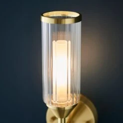 Vogue Bailey Ribbed Wall Light -Home Lighting Store 30912781 alt02