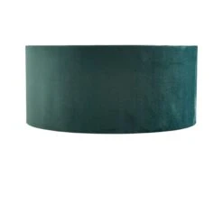 Ari Velvet Drum Lamp Shade -Home Lighting Store 30916712 alt07