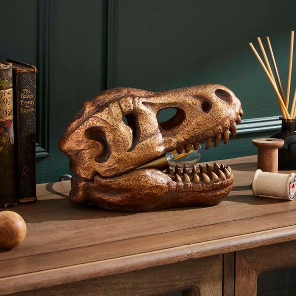 Tyrannosaurus Skull Table Lamp 4 Tyrannosaurus Skull Table Lamp - Image 2