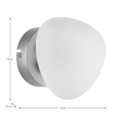 Pebble Modern Wall Light -Home Lighting Store 30920985 alt08