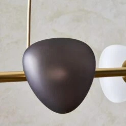 Pebble 4 Light Adjustable Diner Ceiling Light -Home Lighting Store 30920986 alt02