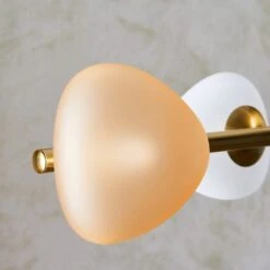 Pebble 4 Light Adjustable Diner Ceiling Light -Home Lighting Store 30920986 alt03