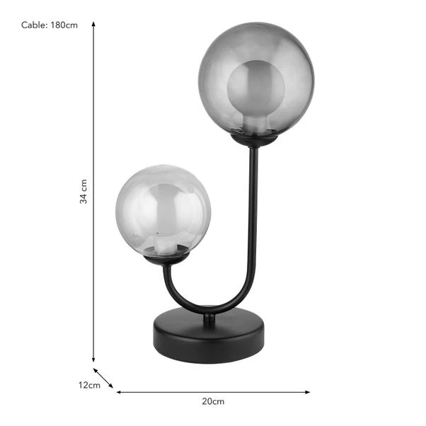 Eliza 2 Light Table Lamp 19 Eliza 2 Light Table Lamp - Image 17