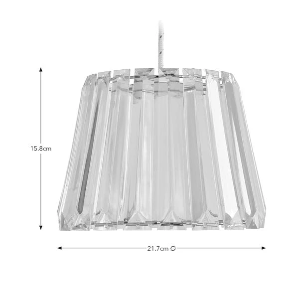 Martha Easy Fit Pendant Shade 7 Martha Easy Fit Pendant Shade - Image 5