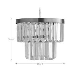 Audra Easy Fit Pendant Shade -Home Lighting Store 30921569 alt08