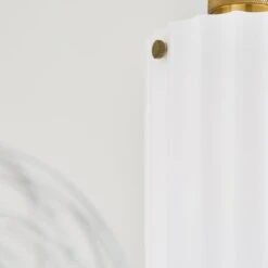 Fluted Ribbed Easy Fit Pendant Shade -Home Lighting Store 30921570 alt02