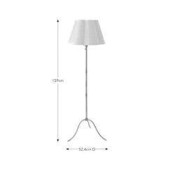 Alloura Mid Century Adjustable Tripod Floor Lamp -Home Lighting Store 30921576 alt08