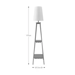 Remi Shelved Tripod Floor Lamp -Home Lighting Store 30921578 alt08
