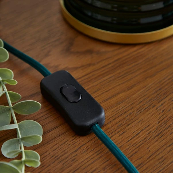 Nico Ribbed Glass Table Lamp 12 Nico Ribbed Glass Table Lamp - Image 10