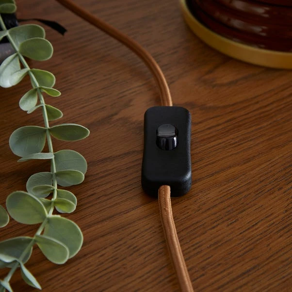 Nico Ribbed Glass Table Lamp 6 Nico Ribbed Glass Table Lamp - Image 4