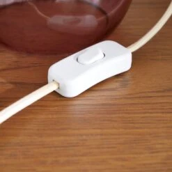 Phoebe Abstract Glass Table Lamp -Home Lighting Store 30921607 alt03