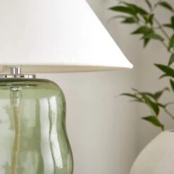 Phoebe Abstract Glass Table Lamp -Home Lighting Store 30921609 alt02