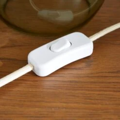 Phoebe Abstract Glass Table Lamp -Home Lighting Store 30921609 alt03