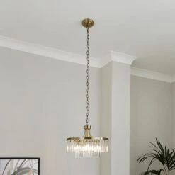 Audra 5 Light Adjustable Pendant Light