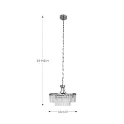 Audra 5 Light Adjustable Pendant Light -Home Lighting Store 30921627 alt08