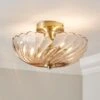 Lucille 2 Light Semi Flush Ceiling Light -Home Lighting Store 30921633