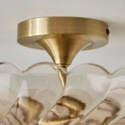 Lucille 2 Light Semi Flush Ceiling Light -Home Lighting Store 30921633 alt02