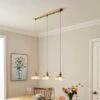 Lucille 3 Light Adjustable Diner Ceiling Light -Home Lighting Store 30921635