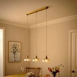 Lucille 3 Light Adjustable Diner Ceiling Light -Home Lighting Store 30921635 alt01