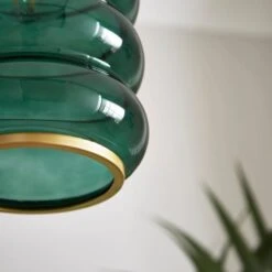 Nico Ribbed Easy Fit Pendant Shade -Home Lighting Store 30921640 alt02