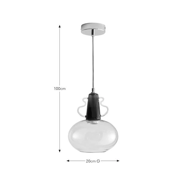 Wiggle Modern Adjustable Pendant Light 8 Wiggle Modern Adjustable Pendant Light - Image 6
