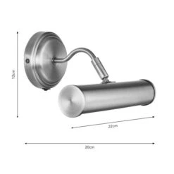 Maria Mid Century Adjustable Picture Wall Light -Home Lighting Store 30921647 alt08