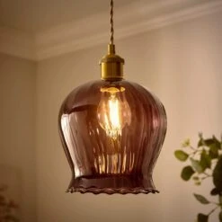 Peony Easy Fit Pendant Shade 18 Peony Easy Fit Pendant Shade -Home Lighting Store 30921651 alt01