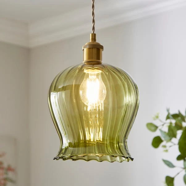 Peony Easy Fit Pendant Shade 3 Peony Easy Fit Pendant Shade