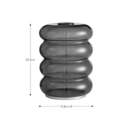 Nico Ribbed Easy Fit Pendant Shade -Home Lighting Store 30921654 alt08