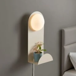 Elements Harton Shelved Wall Light -Home Lighting Store 30921663 alt02