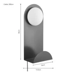 Elements Harton Shelved Wall Light -Home Lighting Store 30921665 alt08