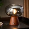 Bowen Industrial Touch Dimmable Table Lamp