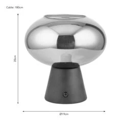 Bowen Industrial Touch Dimmable Table Lamp -Home Lighting Store 30921668 alt08