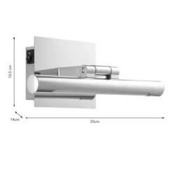 Argente Adjustable LED Picture Wall Light -Home Lighting Store 30921673 alt08