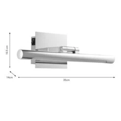 Argente Adjustable LED Picture Wall Light -Home Lighting Store 30921674 alt08