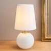 Candy Stripe Ribbed Glass Table Lamp -Home Lighting Store 30921676