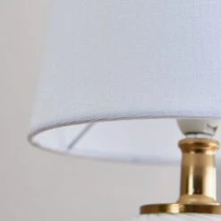 Candy Stripe Ribbed Glass Table Lamp -Home Lighting Store 30921676 alt02