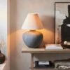 Hereford Mid Century Ceramic Table Lamp 1 Hereford Mid Century Ceramic Table Lamp -Home Lighting Store 30921686