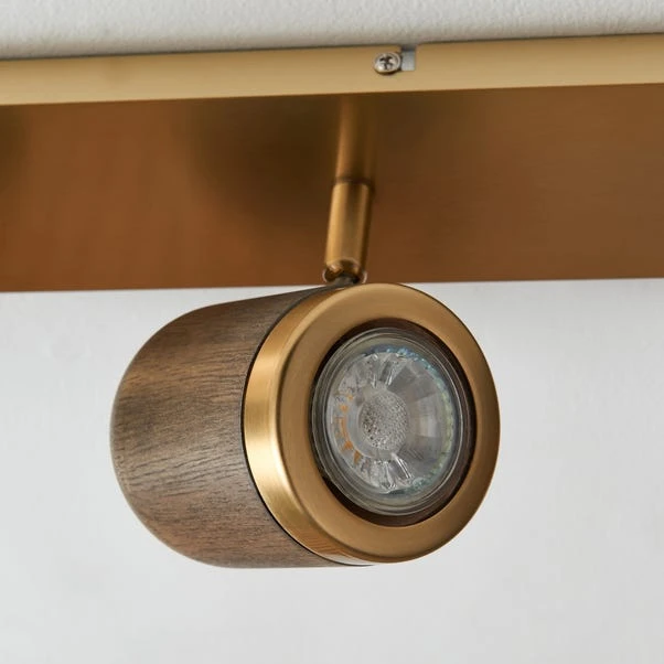 Gio Retro 4 Light Adjustable Spotlight Bar 5 Gio Retro 4 Light Adjustable Spotlight Bar - Image 3