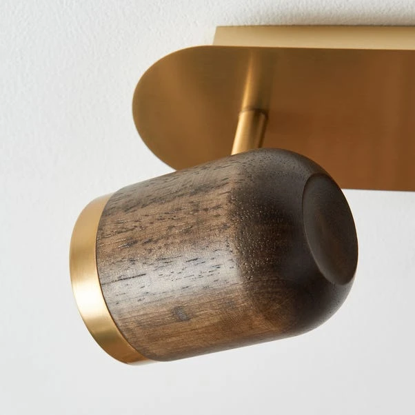 Gio Retro 4 Light Adjustable Spotlight Bar 6 Gio Retro 4 Light Adjustable Spotlight Bar - Image 4