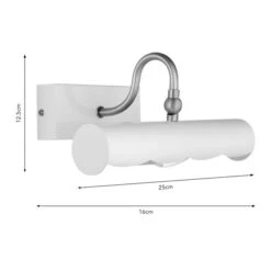 Remi Scalloped Adjustable Picture Wall Light -Home Lighting Store 30921694 alt08