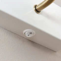 Remi Scalloped 2 Light Adjustable Picture Wall Light 11 Remi Scalloped 2 Light Adjustable Picture Wall Light -Home Lighting Store 30921695 alt03