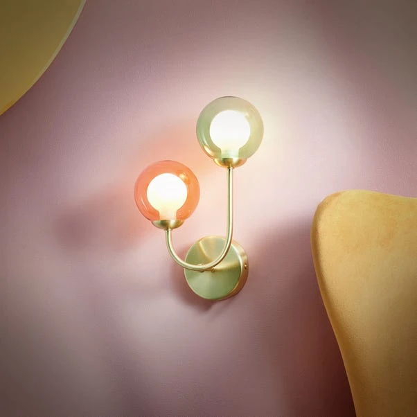 Eliza 2 Light Wall Light 4 Eliza 2 Light Wall Light - Image 2