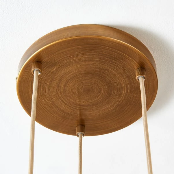 Fara Industrial 3 Light Adjustable Cluster Ceiling Light 5 Fara Industrial 3 Light Adjustable Cluster Ceiling Light - Image 3