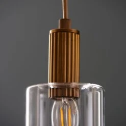 Fara Industrial 3 Light Adjustable Cluster Ceiling Light 12 Fara Industrial 3 Light Adjustable Cluster Ceiling Light -Home Lighting Store 30921702 alt03