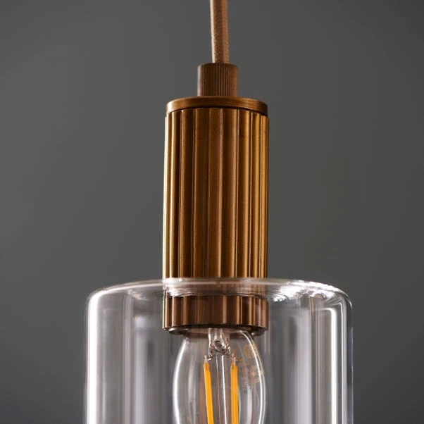 Fara Industrial 3 Light Adjustable Cluster Ceiling Light 6 Fara Industrial 3 Light Adjustable Cluster Ceiling Light - Image 4