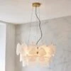 Foliate 5 Light Adjustable Ceiling Light