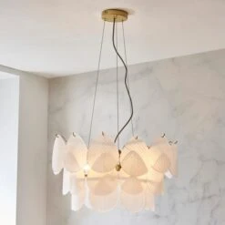 Foliate 5 Light Adjustable Ceiling Light