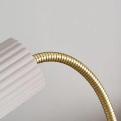 Georgi Industrial Ribbed Adjustable Clip On Table Lamp -Home Lighting Store 30921706 alt03