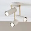 Georgi Industrial Ribbed 3 Light Adjustable Semi Flush Spotlight -Home Lighting Store 30921707